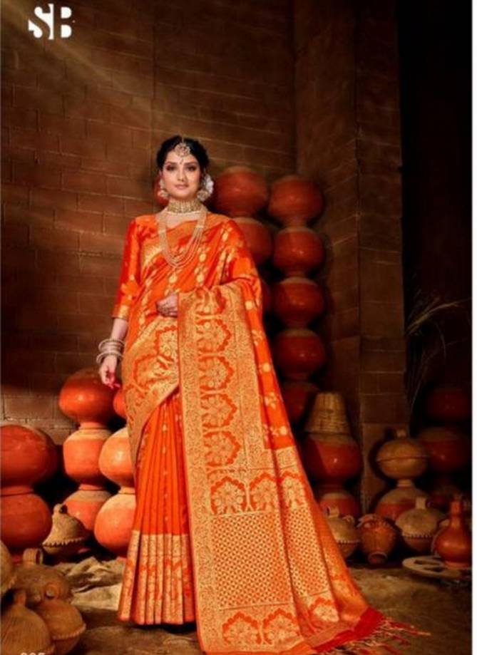 SHRUTI TEXTILE PRERNA Fancy Latest Designer Festive Wear Printed Heavy Silk Saree Collection